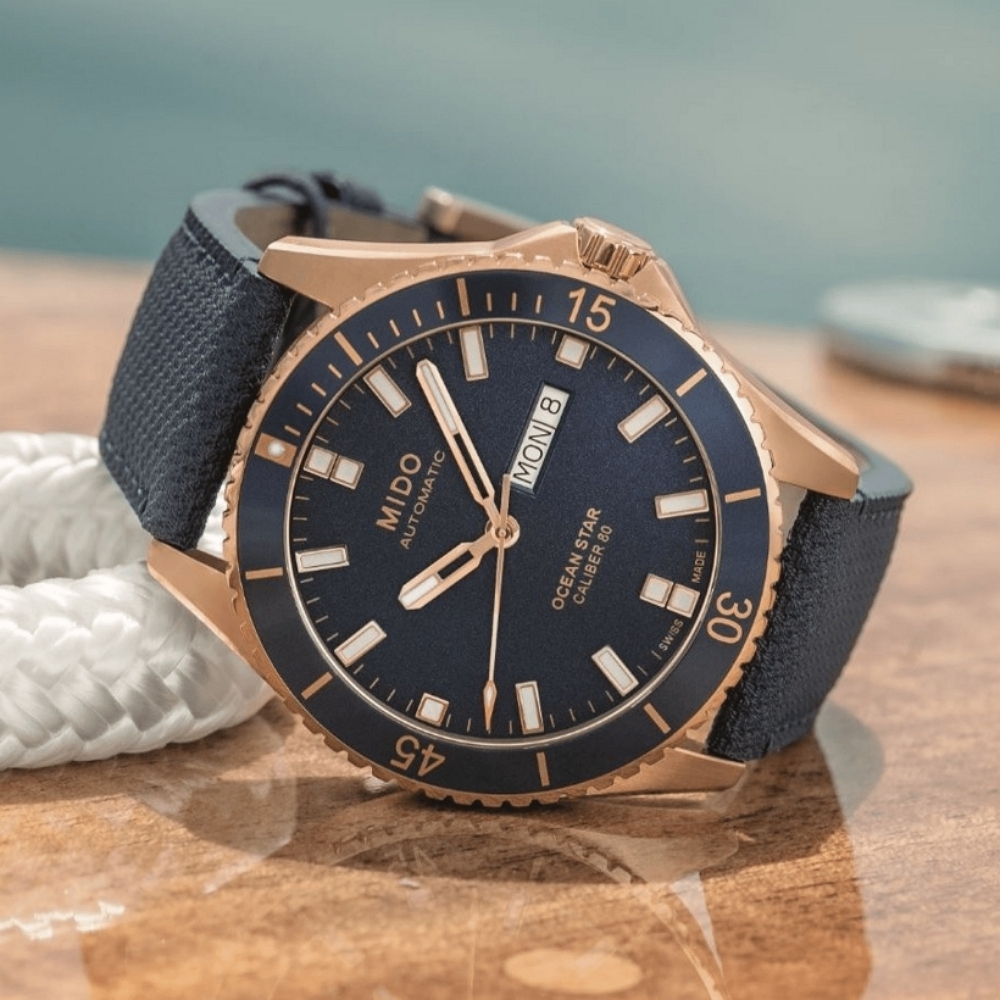 MIDO美度 官方授權經銷商M3 OCEAN STAR海洋之星 潛水機械腕錶 42.5mm/M0264303604100