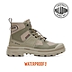 PALLADIUM PAMPA TECH EXP WP+快穿米其林科技聯名橘標防水靴-中性-墨綠/黑 product thumbnail 1