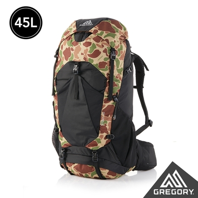 Gregory 45L STOUT登山背包 岩紋迷彩