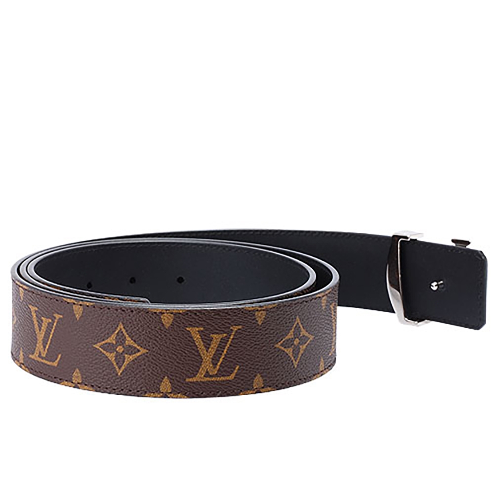 LOUIS VUITTON M9043U INITIALES REVERSIBLE MONOGRAM ECLIPSE 40MM