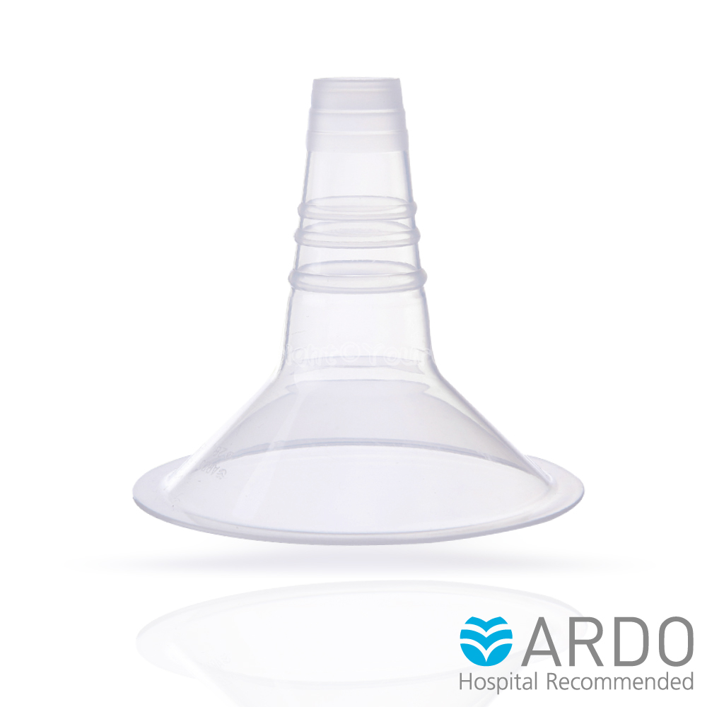 【ARDO安朵】瑞士吸乳器配件嵌入式吸乳罩杯28mm