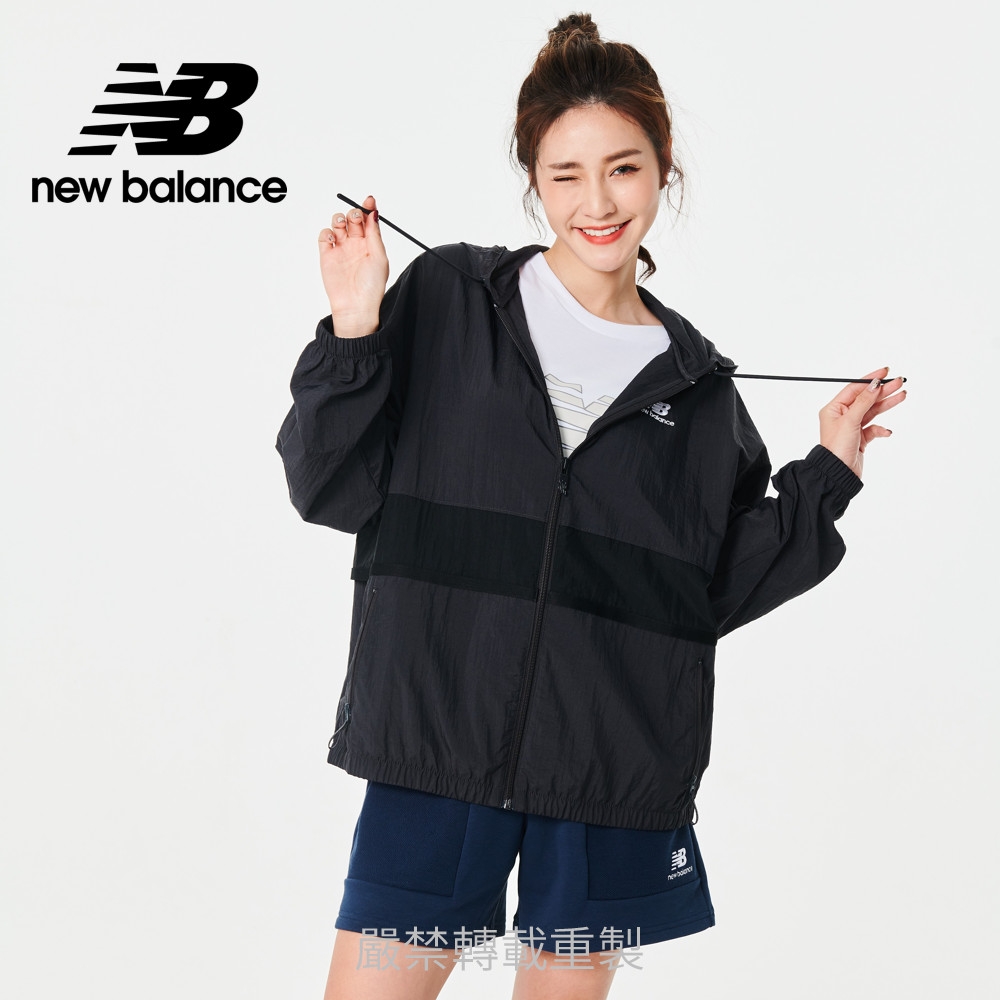 [New Balance]風衣外套_女性_深灰黑_WJ21500PHM