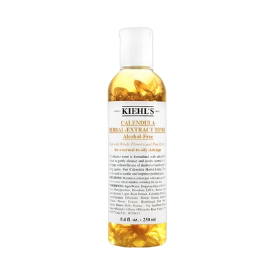 KIEHL S契爾氏 金盞花植物精華化妝水(250ml)_國際航空版