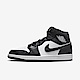 Nike Air Jordan 1 Mid SE FB9911-001 男 休閒鞋 喬丹 AJ1 象紋 熊貓 黑白 product thumbnail 1