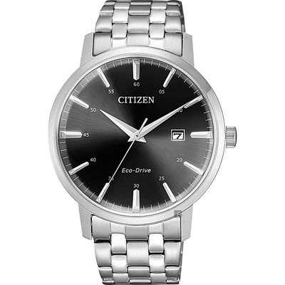 CITIZEN 星辰 光動能簡約手錶 送禮首選 BM7460-88E