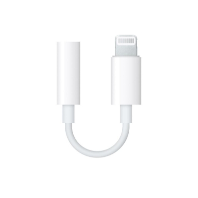 【Apple原廠公司貨】Lightning 對 3.5 公釐耳機插孔轉接器