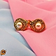 Sipress 日本進口仿珍珠水鑽夾式耳環 product thumbnail 1