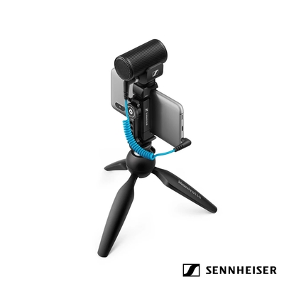 德國 Sennheiser MKE 200 Mobile Kit 指向收音麥克風手機直播套組