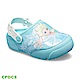 Crocs 卡駱馳 (童鞋) 冰雪奇緣艾莎酷閃小克駱格-205495-4O9 product thumbnail 1