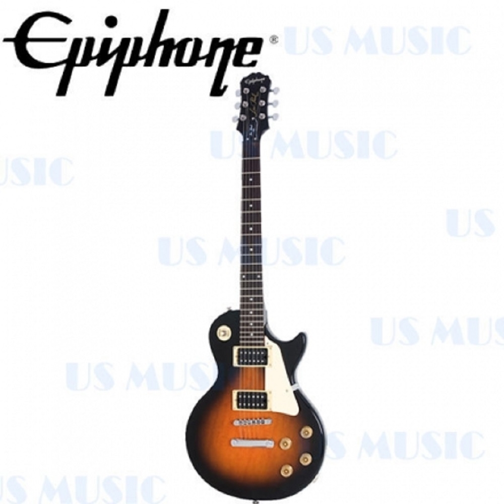 Epiphone 電吉他Les Paul-100 (LP-100)夕陽漸層原廠公司貨