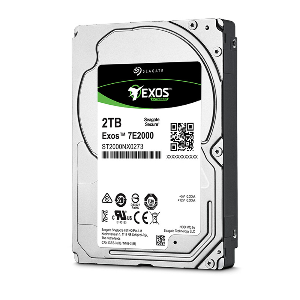 Seagate Constellation ES.3 3.5吋2TB SAS 企業級硬碟| Seagate 希捷