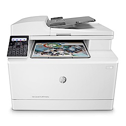 HP Color LaserJet Pro M183fw 彩色無線 WiFi 傳真四合一雷射印表機