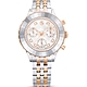 SWAROVSKI 施華洛世奇 Octea Chrono手錶-銀色37mm 5672937 product thumbnail 1