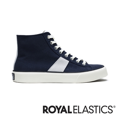 ROYAL ELASTICS ZONE HI 深藍帆布鞋 (女) 90921-555