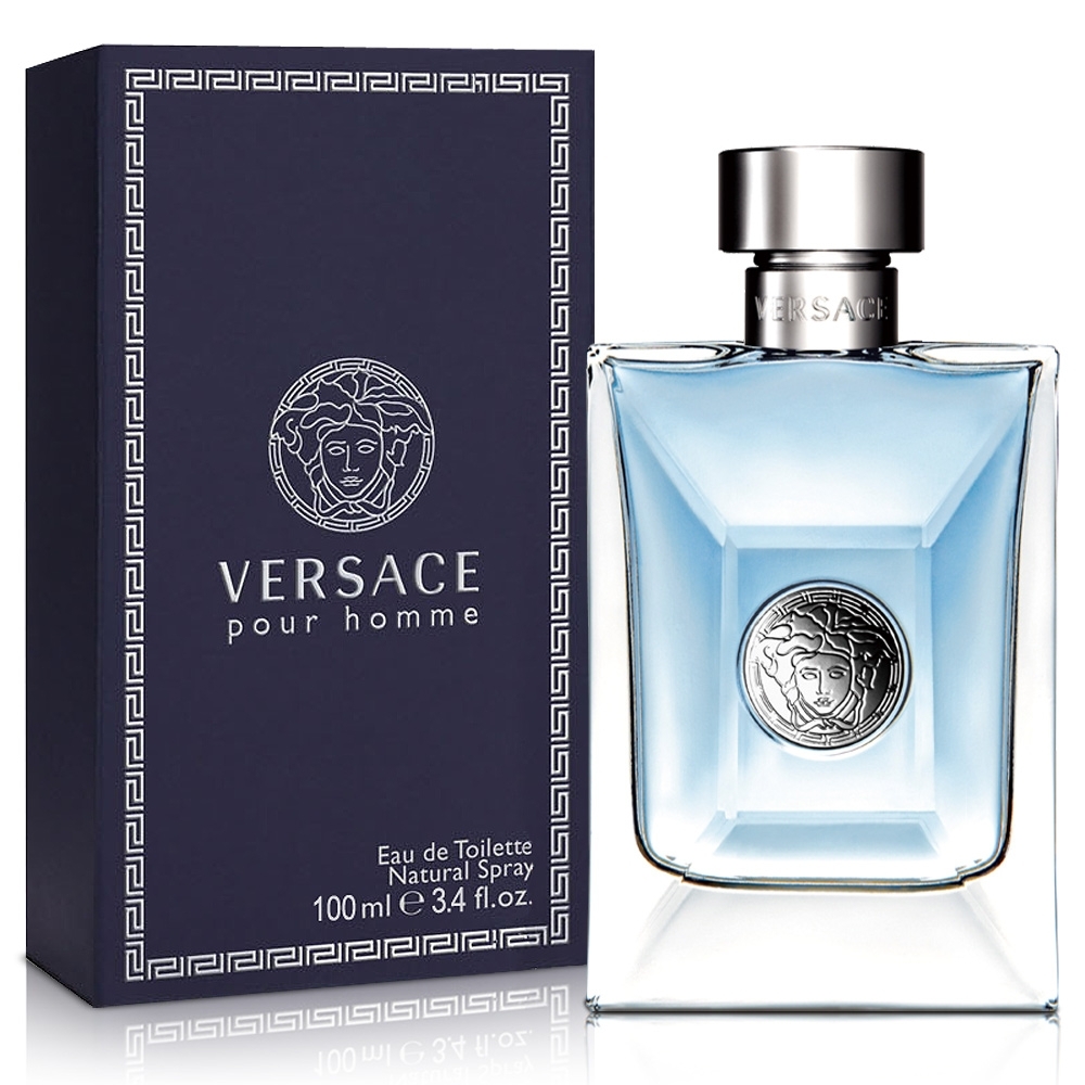 VERSACE 凡賽斯 經典男性淡香水100ml