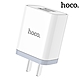 hoco C50 澤銳雙口充電器(2.1A) product thumbnail 1