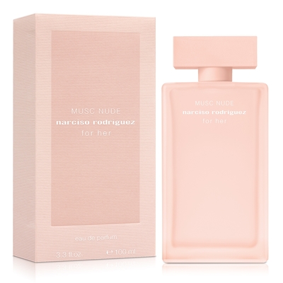 Narciso Rodriguez 粉裸謬思女性淡香精100ml-原廠公司貨