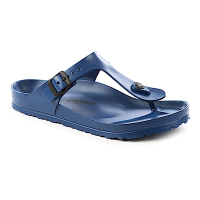 勃肯BIRKENSTOCK 128211。GIZEH吉薩 EVA夾腳拖鞋(海軍藍)