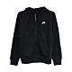 NIKE 男 NSW CLUB HOODIE FZ FT 棉質運動外套(連帽) product thumbnail 1