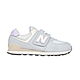 NEWBALANCE 男女中童休閒運動鞋-WIDE-574系列 N字鞋 寬楦 PV574AGK 淺藍紫白 product thumbnail 1