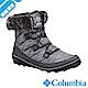 Columbia哥倫比亞 女款-Omni-Tech 防水鋁點保暖雪靴-灰色 product thumbnail 1