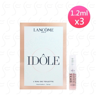 LANCOME蘭蔻 IDOLE唯我淡香水1.2ml*3