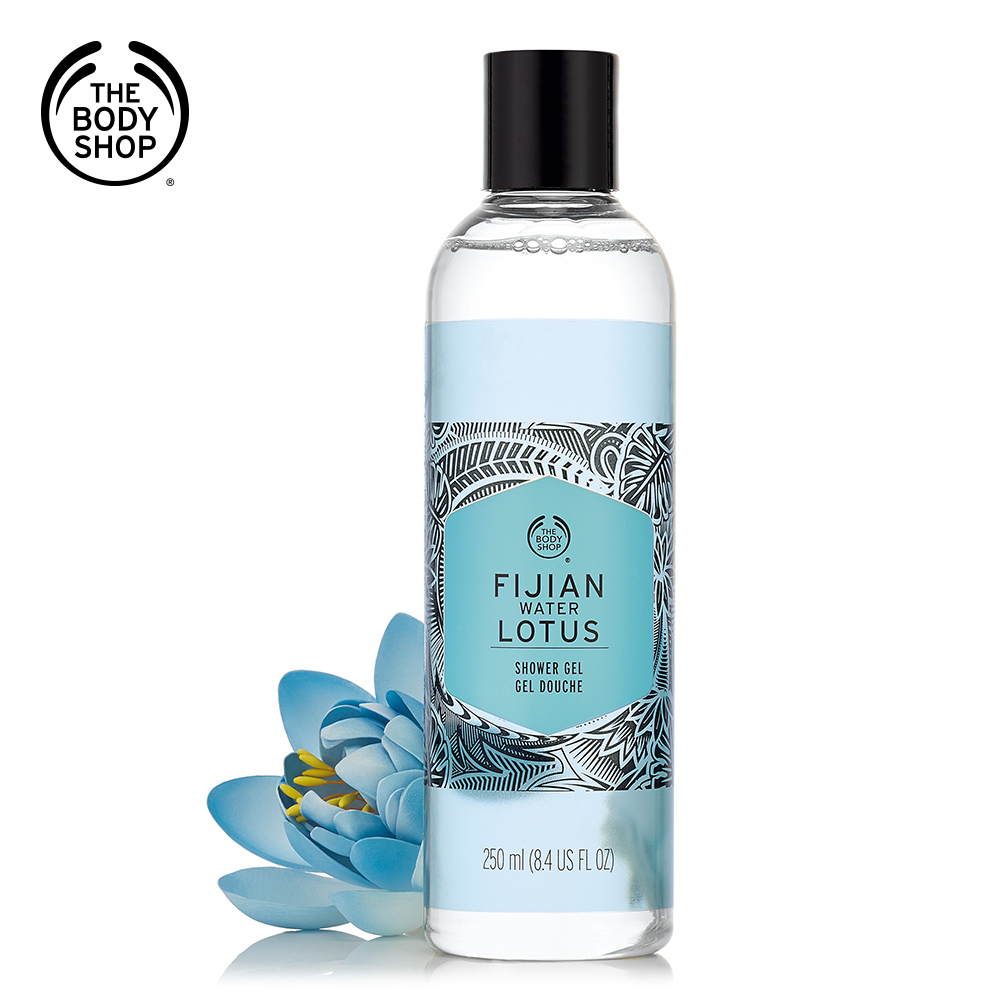 The Body Shop 斐濟海洋水蓮花沐浴膠250ML