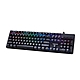 Esense K8160BK RGB電競機械青軸鍵盤 product thumbnail 1