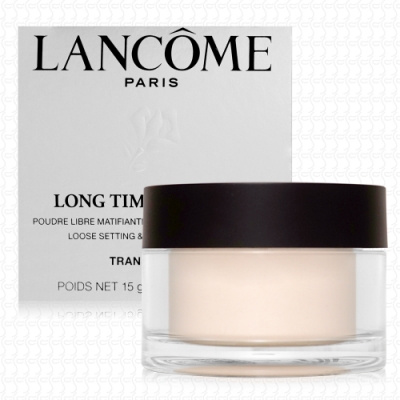 LANCOME蘭蔻 零粉感超持久蜜粉15g-#透明