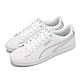 Puma 休閒鞋 Vikky v2 Hem 女鞋 海外限定 基本款 皮革鞋面 穿搭 白 銀 37110901 product thumbnail 1