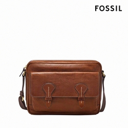 FOSSIL Bennett 真皮小型郵差包