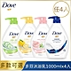 多芬沐浴乳1000ml_4入 product thumbnail 1