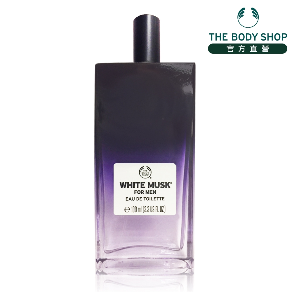 The Body Shop 男士麝香噴式香水-100ML
