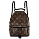 LV M44873 Palm Springs Mini 經典花紋斜背三用迷你後背包 product thumbnail 1