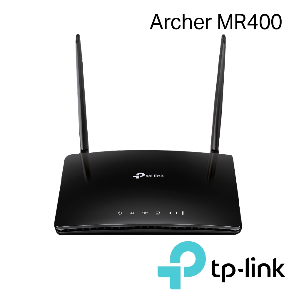 TP-Link Archer MR400 AC1200無線雙頻網路wifi分享器路由器