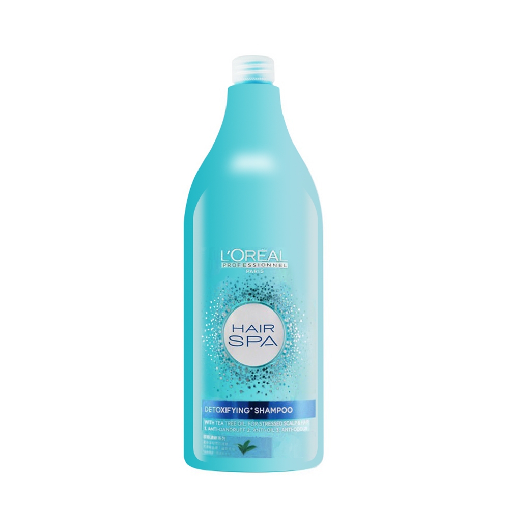 LOREAL萊雅 Hair SPA茶樹清新洗髮精1500ml