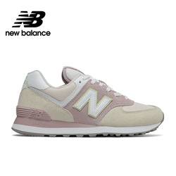 New Balance 女性復古運動鞋 粉紅