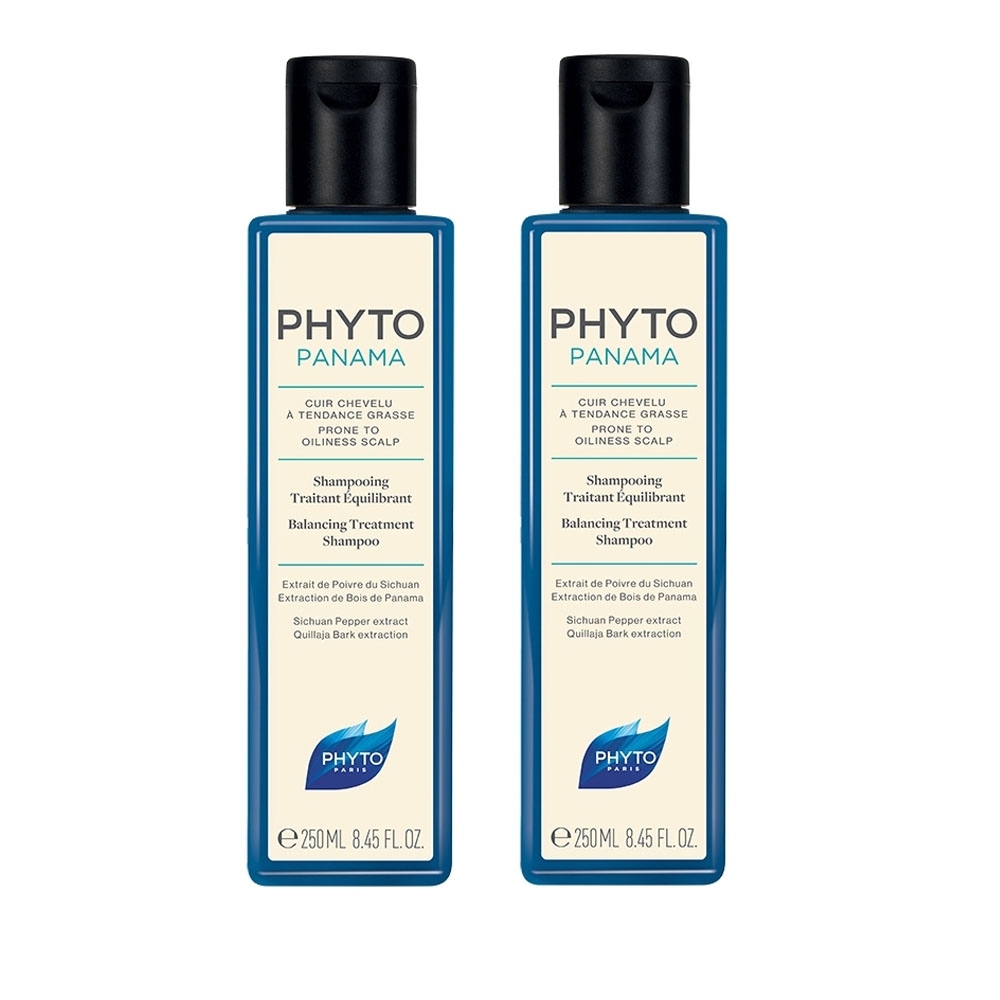 PHYTO髮朵 巴拿馬能量洗髮精250ml_2入組