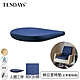 TENDAYS DISCOVERY辦公室椅墊(丈青蜜絲絨) product thumbnail 1