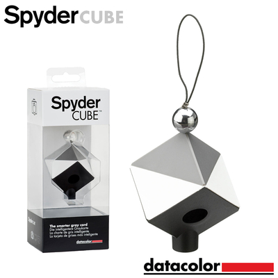 Datacolor Spyder Cube 數位影像校正 立體灰卡