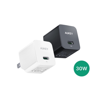 AUKEY Minima 30W Type-C PD快充 充電器 PA-Y30S