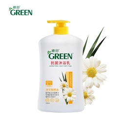 綠的GREEN 抗菌沐浴乳-洋甘菊精油1000ml