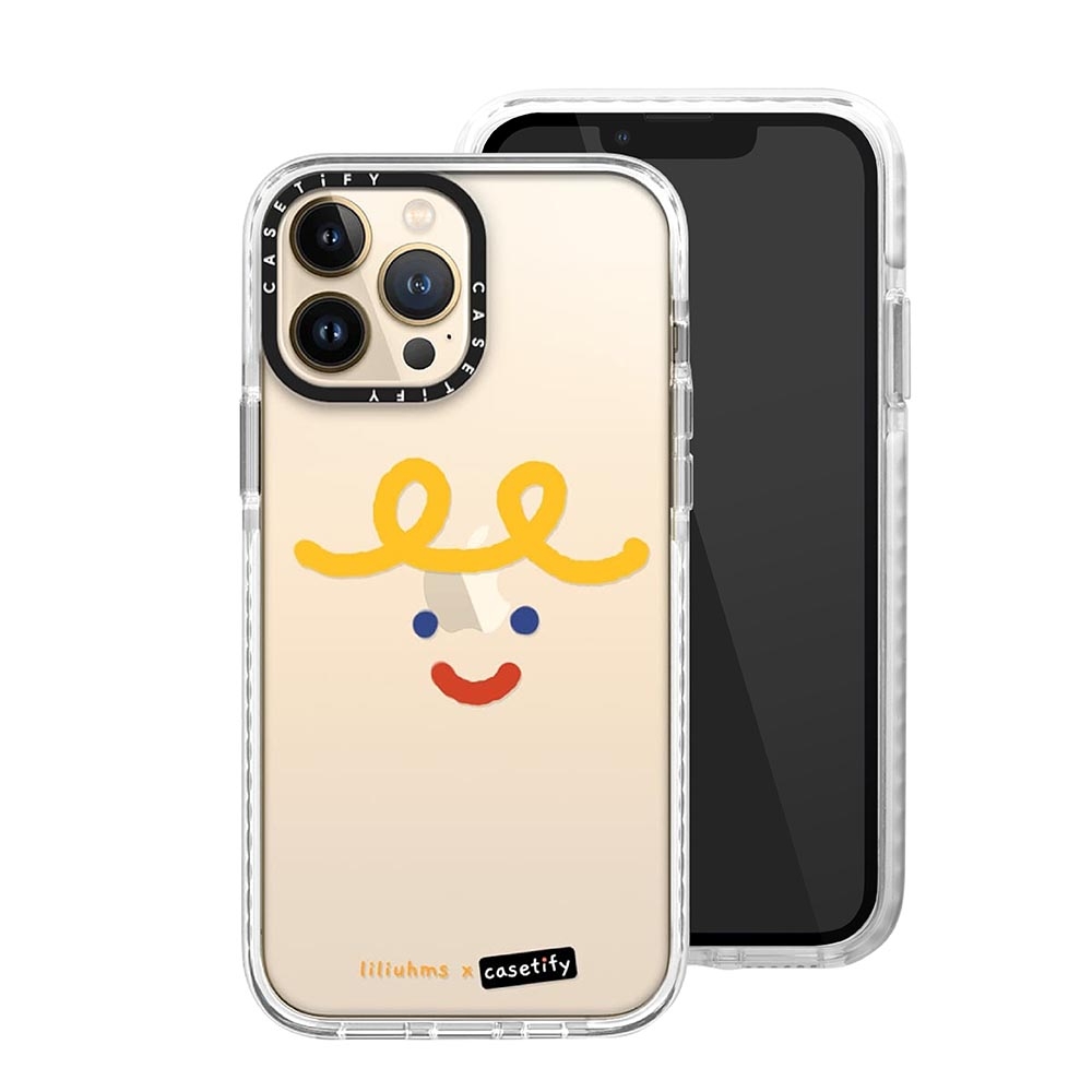 Casetify iPhone 13 Pro Max 耐衝擊保護殼-通心微笑