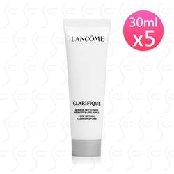 LANCOME蘭蔻 超極光淨緻毛孔洗面乳30ml*5