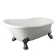 【I-Bath Tub精品浴缸】維多利亞-亞爵銀(170cm) product thumbnail 1