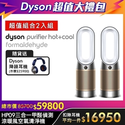 【超值兩入組】Dyson 戴森 Purifier Hot+Co
