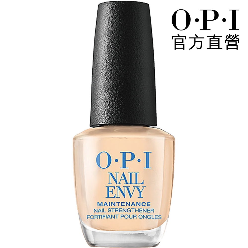 OPI 強化指甲硬甲油15ml-光澤亮面-NT141．NAIL ENVY系列/居家美甲/官方直營