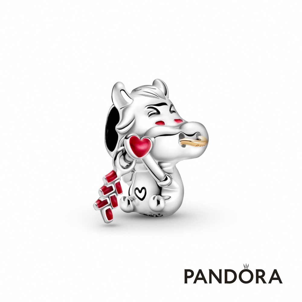 【Pandora官方直營】可愛公牛串飾-絕版品