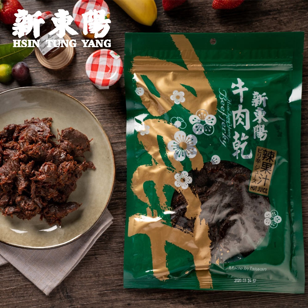 新東陽 辣味果汁牛肉乾(230g)