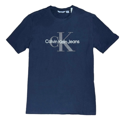 Calvin Klein CK 男短袖 T恤 藍色 2332